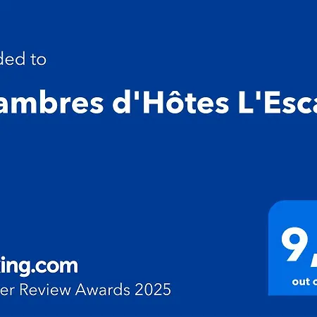 D'hotes L'escale 3* Emeringes