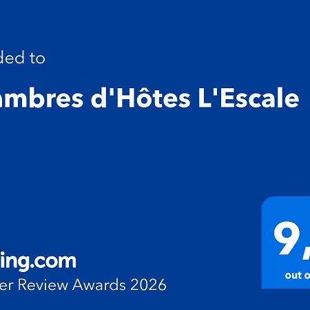 D'hotes L'escale Emeringes