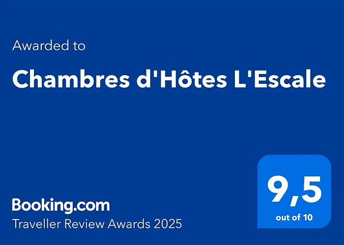 D'hotes L'escale 3* Emeringes