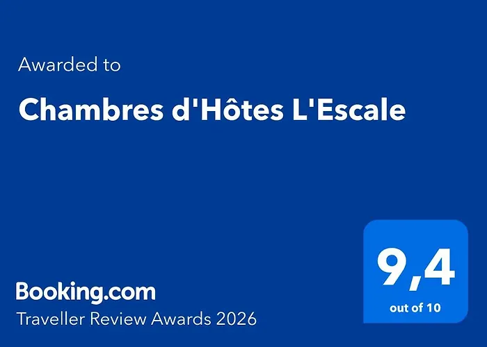 D'hotes L'escale Emeringes